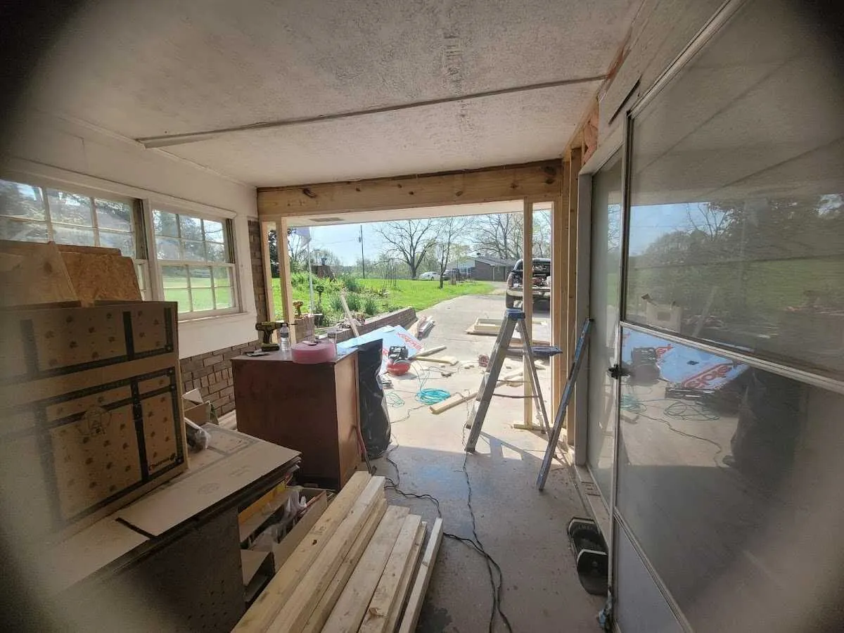 Air movers and dehumidifier for Water Mitigation Services in North Lebanon